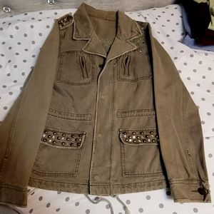 Miss me jacket size small